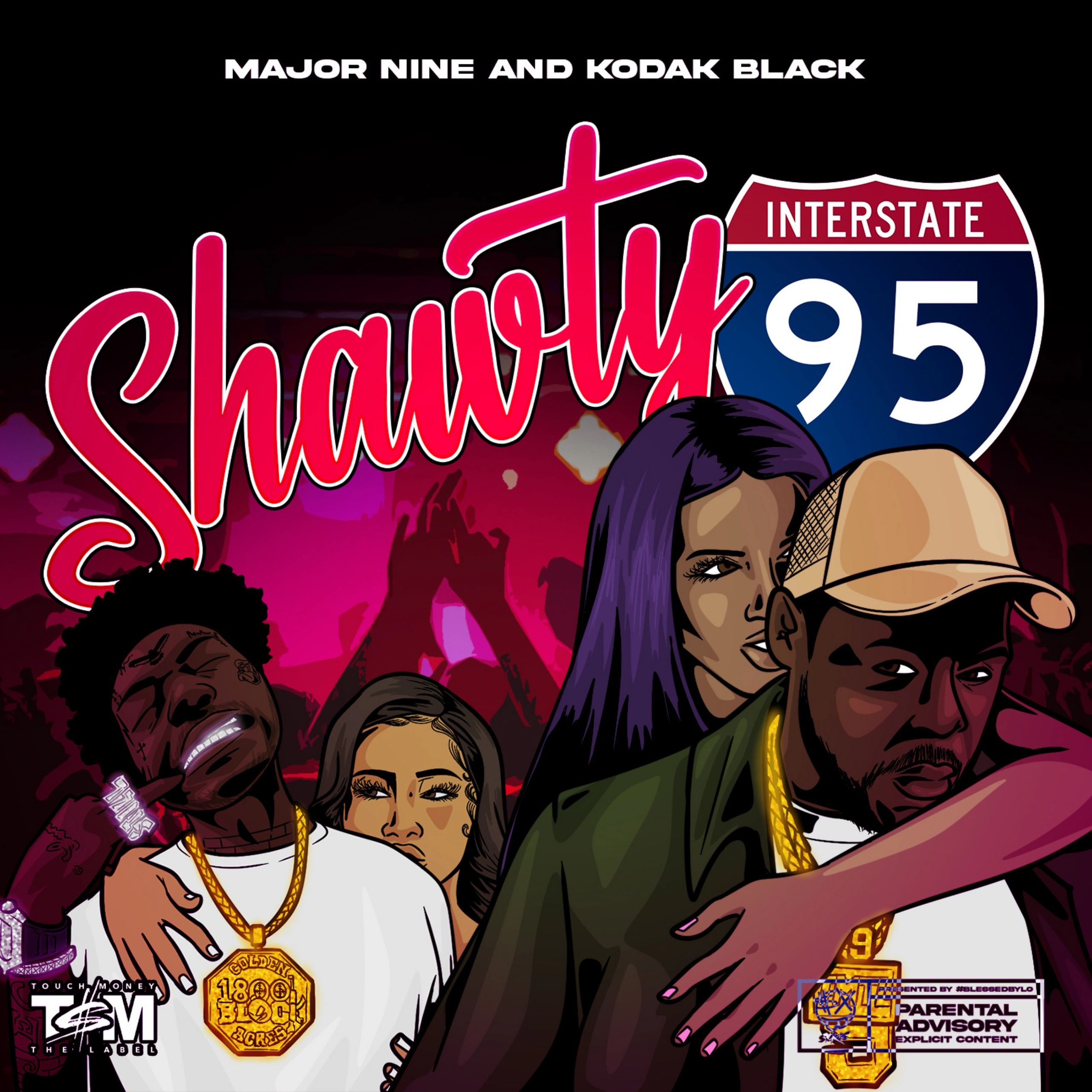 MAJOR NINE & KODAK BLACK - 
